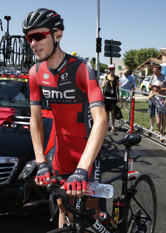 © Reuters. Van Garderen se retira del Tour de Francia