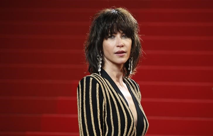 © Reuters. Atriz Sophie Marceau no Festival de Cannes 