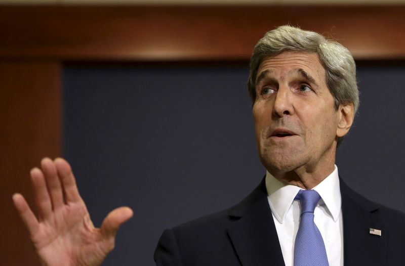 © Reuters. مسؤولون أمريكيون يدلون بشهاداتهم عن اتفاق إيران امام الكونجرس الخميس