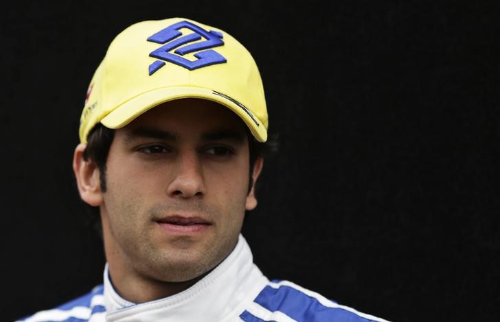 © Reuters. Piloto brasileiro da Sauber Felipe Nasr