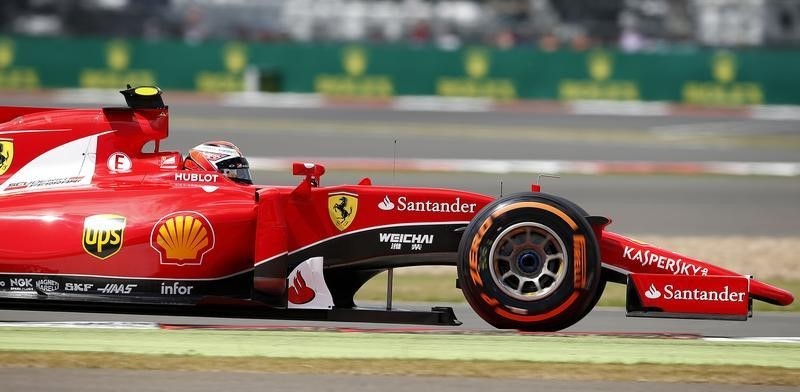 © Reuters. British Grand Prix 2015