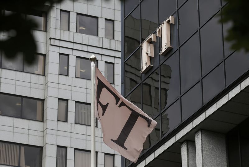 © Reuters. Pearson venderá el Financial Times al grupo japonés Nikkei