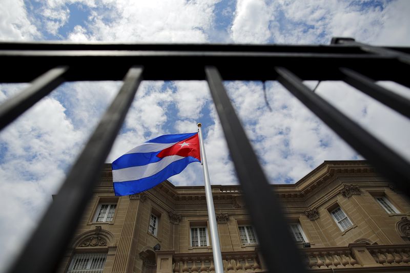 © Reuters. Embaixada de Cuba em Washington