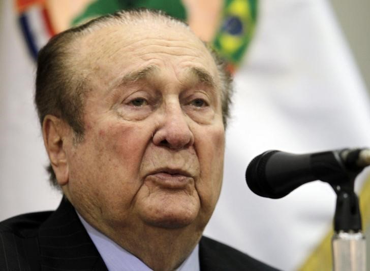 © Reuters. EEUU pide extradición de ex presidente de Conmebol por escándalo de FIFA