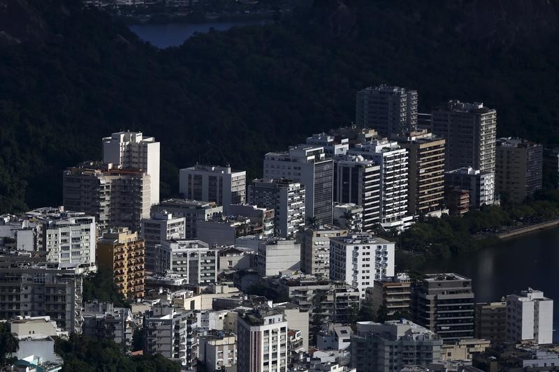 © Reuters. Vista geral do Rio de Janeiro