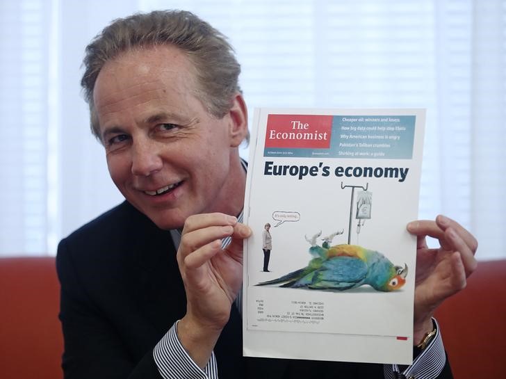 © Reuters. Pearson dice está en negociaciones para vender su participación en The Economist