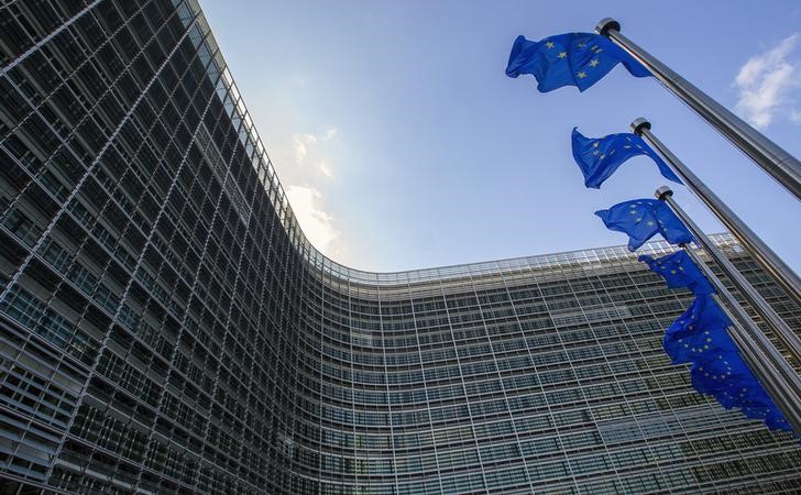 © Reuters. Alemania, dispuesta a discutir un presupuesto para zona euro con impuesto propio