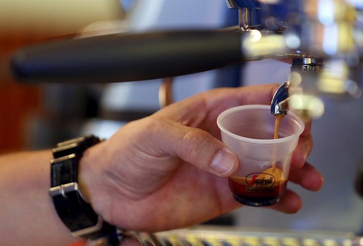 © Reuters. Beber café reduce la inflamación y el riesgo de diabetes 