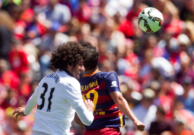 © Reuters. FC Barcelona v Manchester United - International Champions Cup Pre Season Friendly Tournament