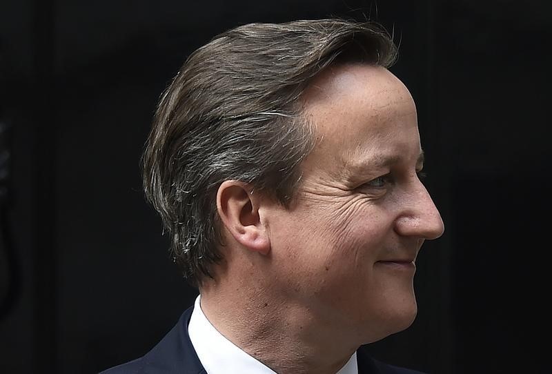 © Reuters. Reino Unido realizará la consulta sobre la pertenencia a la UE en junio: diario
