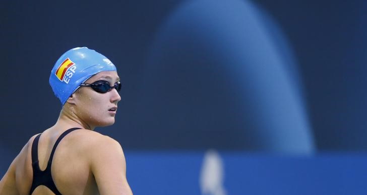 © Reuters. Belmonte se perderá los campeonatos del mundo de natación