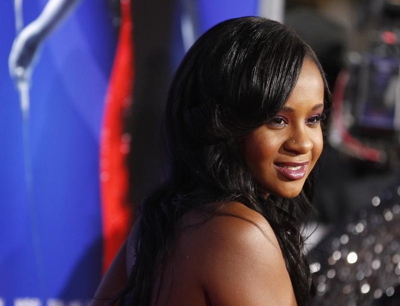 © Reuters. Muere la hija de Whitney Houston, Bobbi Kristina Brown, a los 22 años