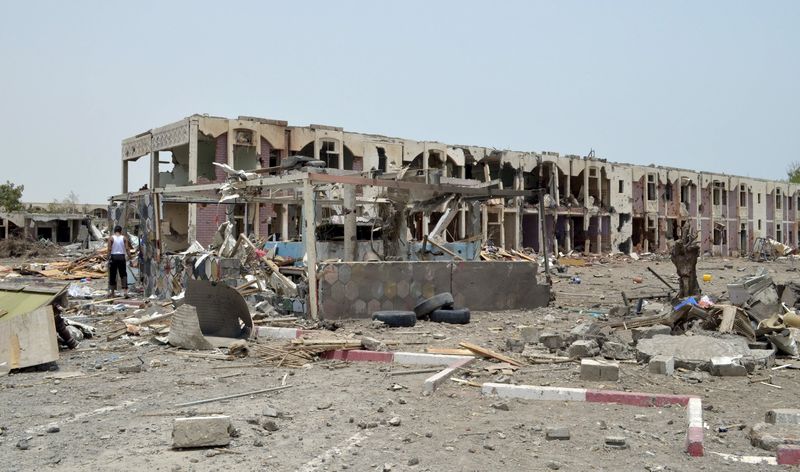 © Reuters. هدوء في صنعاء مع بدء الهدنة وأنباء عن اشتباكات في الجنوب