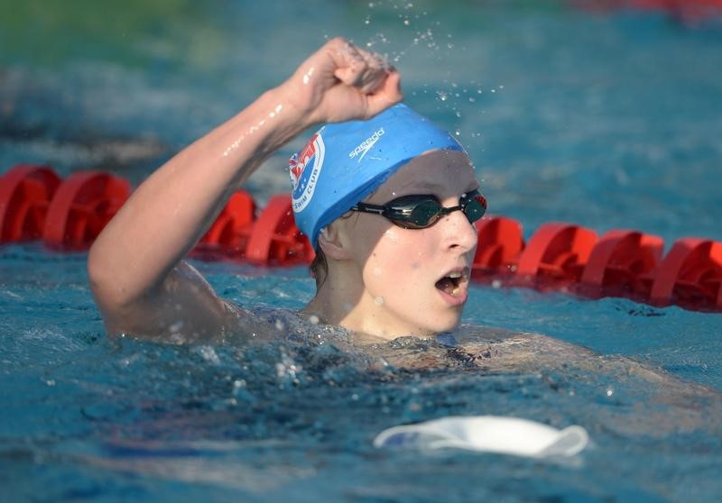 © Reuters. Swimming: USA National Championships-Finals