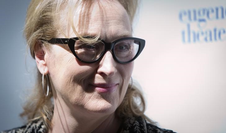 © Reuters. Atriz Meryl Streep em Nova York