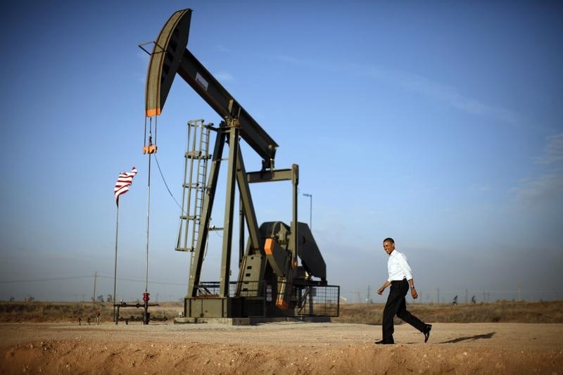 © Reuters. الربط بين سلسلة زلازل في اوكلاهوما وعمليات التنقيب عن النفط