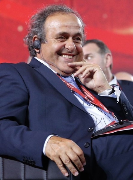 © Reuters. رئيس الاتحاد الأوروبي لكرة القدم سيعلن خلال أيام ترشحه لرئاسة الفيفا