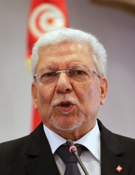 © Reuters. تونس تعتبر قطع العلاقات مع سوريا "إجراء غير صائب"