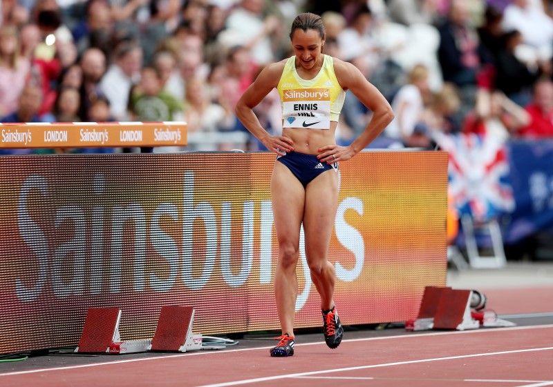 © Reuters. IAAF Diamond League 2015 - Sainsbury's Anniversary Games