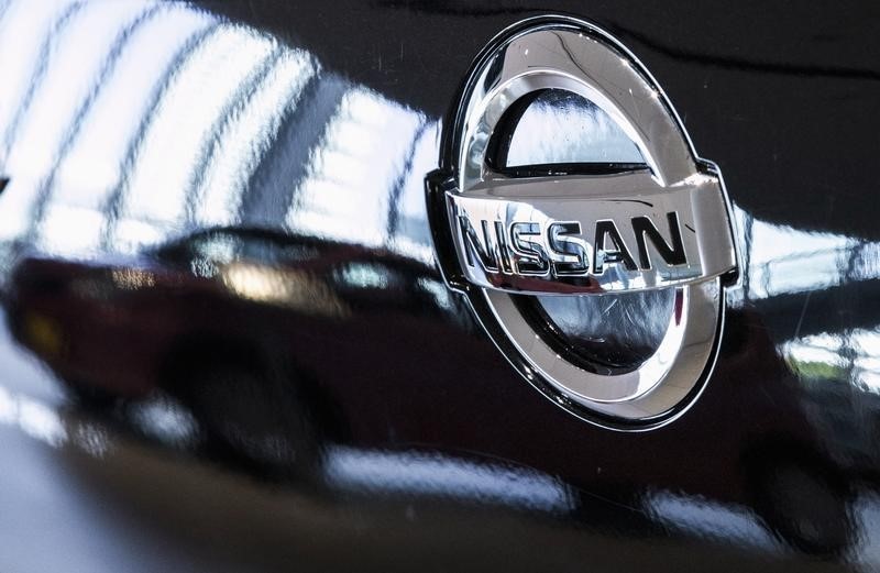 © Reuters. BOND DE 58% DU BÉNÉFICE OPÉRATIONNEL DE NISSAN AU 1ER TRIMESTRE