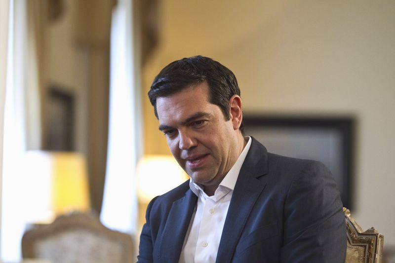 © Reuters. Primeiro-ministro da Grécia, Alexis Tsipras