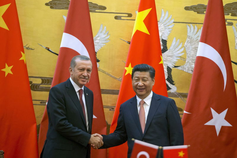 © Reuters. الصين تقول إنها اتفقت مع تركيا على مكافحة الإرهاب وتهريب البشر