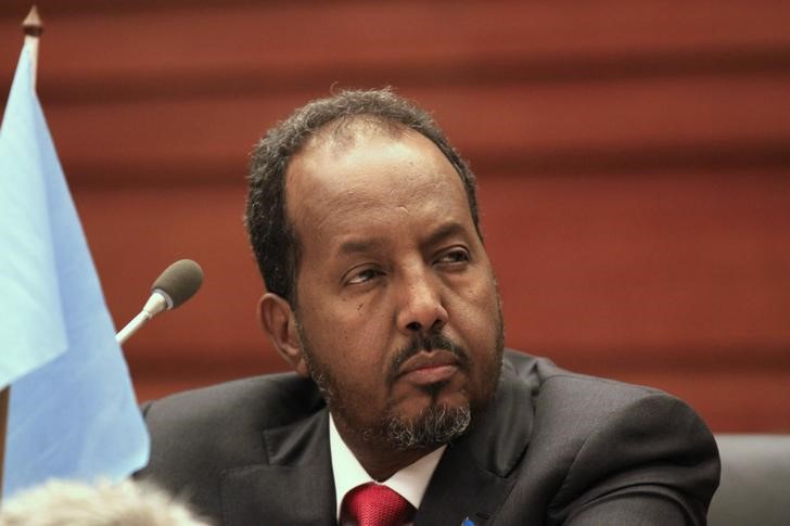 © Reuters. انتخابات الصومال في 2016 لن تكون بتصويت شعبي مباشر