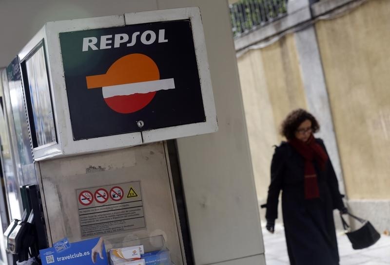 © Reuters. Repsol reduce beneficio tras integrar Talisman