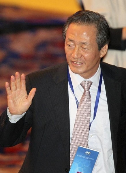 © Reuters. El surcoreano Chung Mong-joon aspira a presidir a la FIFA