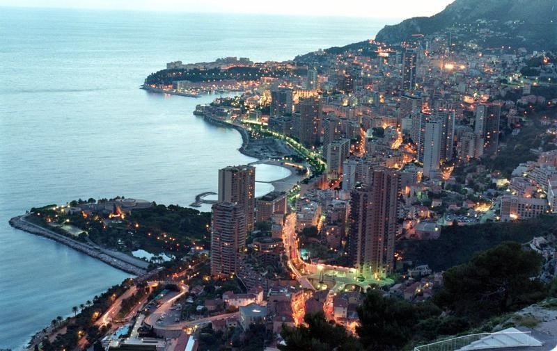 © Reuters. À MONACO, UN ÉCO-QUARTIER DE SIX HECTARES SUR LA MER