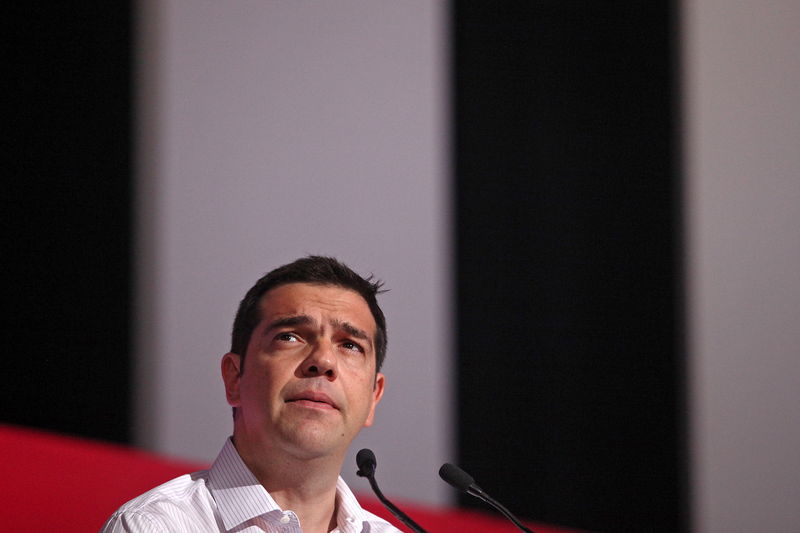 © Reuters. Tsipras quiere someter el rescate a votación en su partido