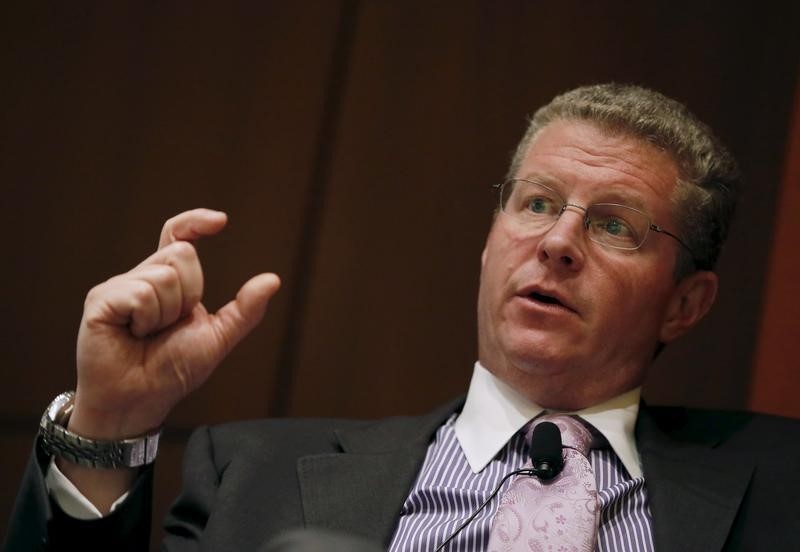 © Reuters. Gasser, CEO of Investment Technology Group, Inc. speaks at the Sandler O'Neill + Partners, L.P. Global Exchange and Brokerage Conference in New York