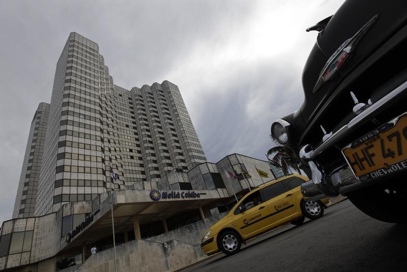 © Reuters. Los hoteles en España y el Caribe impulsan resultados de Meliá a junio 