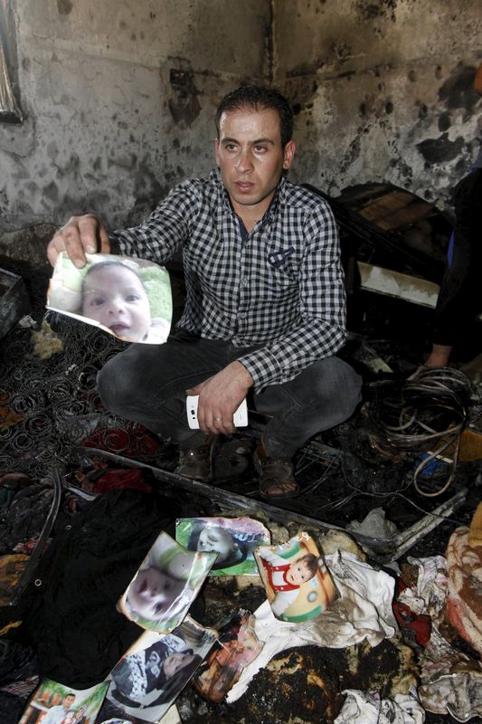 © Reuters. Muere un bebé palestino en un supuesto ataque extremista judío