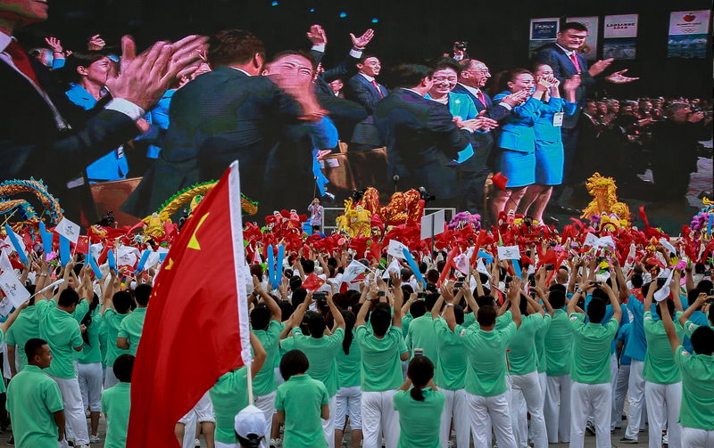 © Reuters. Pekín albergará los Juegos Olímpicos de Invierno 2022