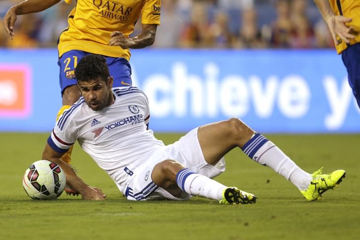 © Reuters. FC Barcelona v Chelsea - International Champions Cup Pre Season Friendly Tournament