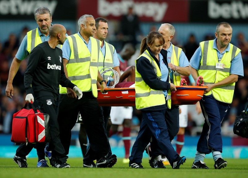 © Reuters. West Ham United v FC Astra - UEFA Europa League Third Qualifying Round First Leg