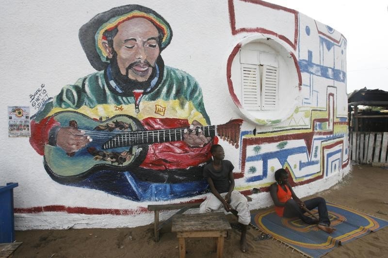 © Reuters. Un autor jamaicano aspira al premio Man Booker con novela sobre Bob Marley