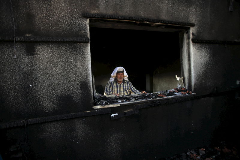 © Reuters. Un joven palestino muere tras enfrentamientos con soldados israelíes en Cisjordania
