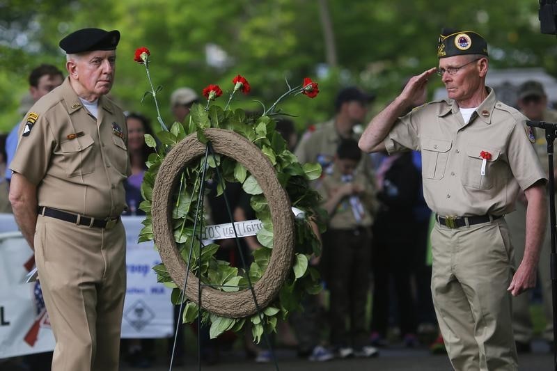 © Reuters. Muchos veteranos de Vietnam conviven con estrés postraumático 40 años después