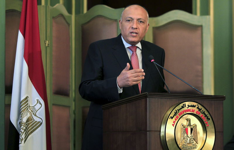 © Reuters. مصر وأمريكا تعقدان أول حوار استراتيجي منذ 2009