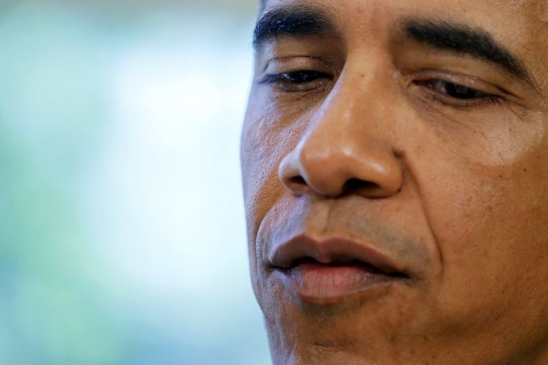 © Reuters. أوباما يكشف عن خطة طموح لمكافحة تغير المناخ