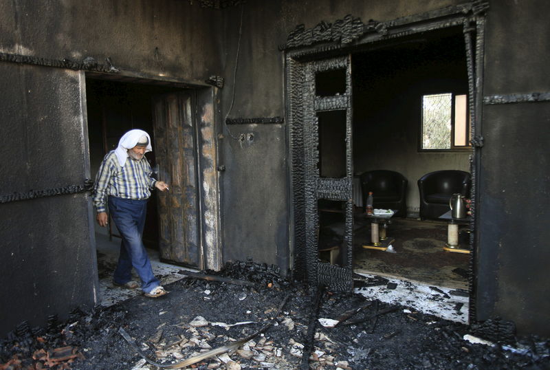 © Reuters. مسؤولون: إسرائيل ستحتجز من يشتبه في أنهم متطرفون يهود دون محاكمة