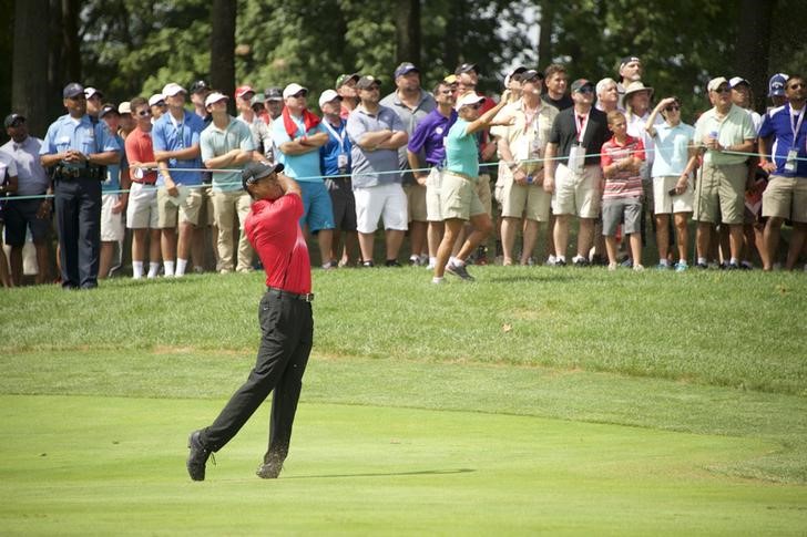 © Reuters. PGA: Quicken Loans National - Final Round