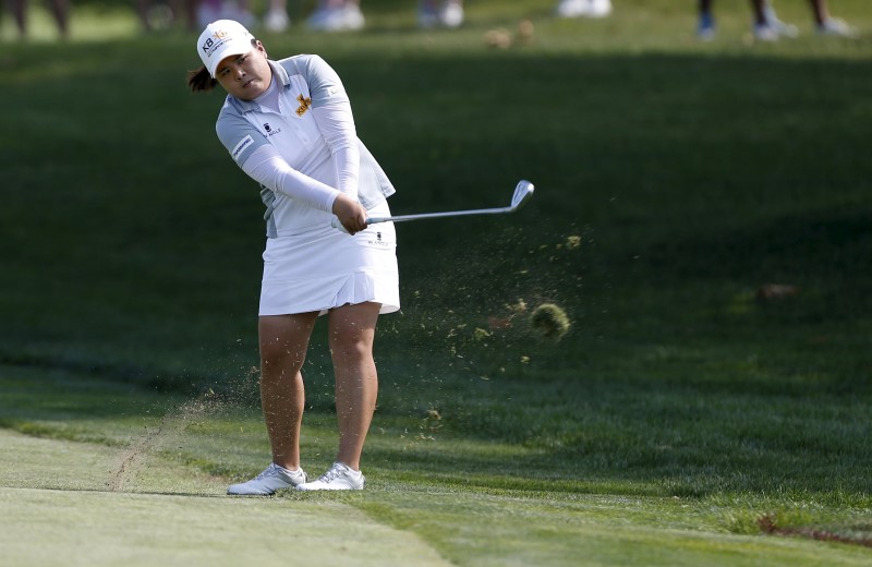 © Reuters. LPGA: KPMG Women's PGA Championship-Final Round