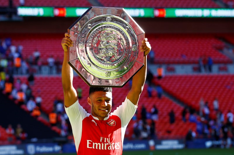 © Reuters. Chelsea v Arsenal - FA Community Shield