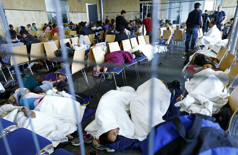 © Reuters. ارتفاع قياسي لعدد المهاجرين في ألمانيا ليسجل 11 مليونا