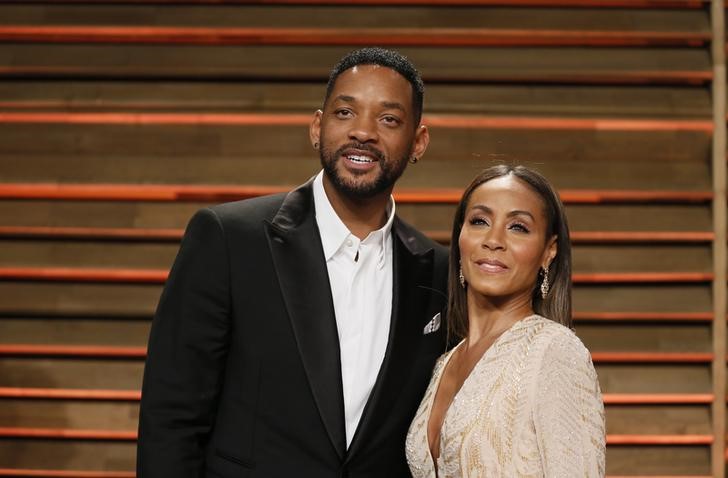 © Reuters. El actor Will Smith recurre a Facebook para desmentir su divorcio