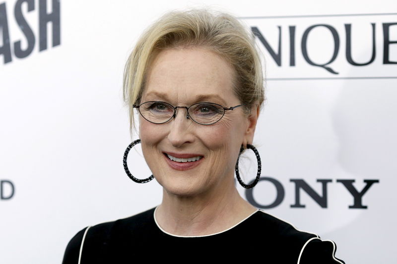 © Reuters. Meryl Streep durante evento do filme  "Ricki And The Flash" em Nova York