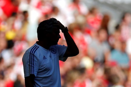 © Reuters. Mourinho dice que sus peleas con el propietario del Chelsea se han acabado